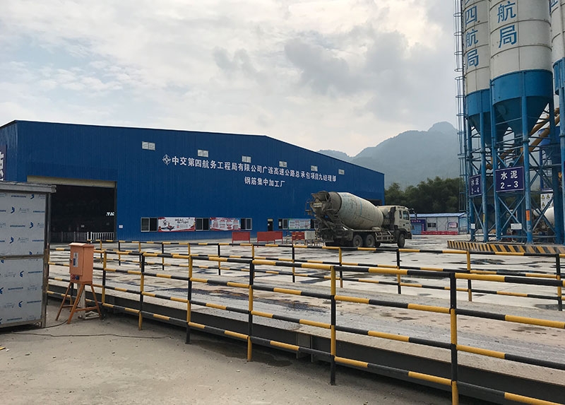 中交四航局廣連高速陽(yáng)山青蓮段