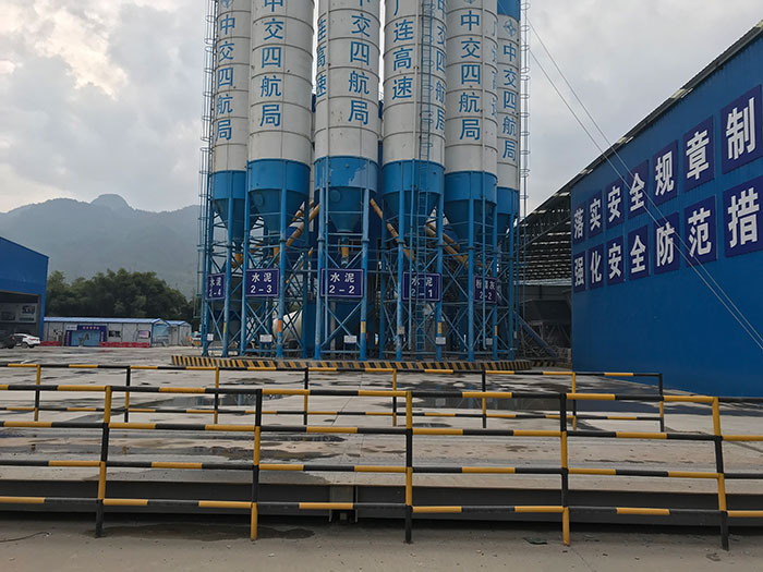 中交四航局廣連高速陽(yáng)山青蓮段