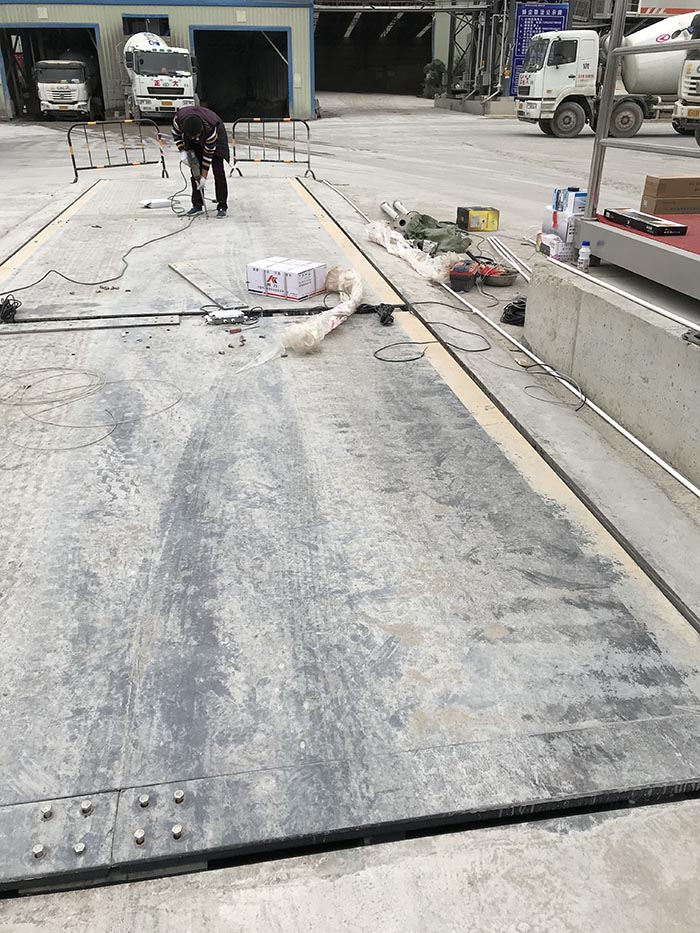 惠州攪拌站無人值守汽車衡