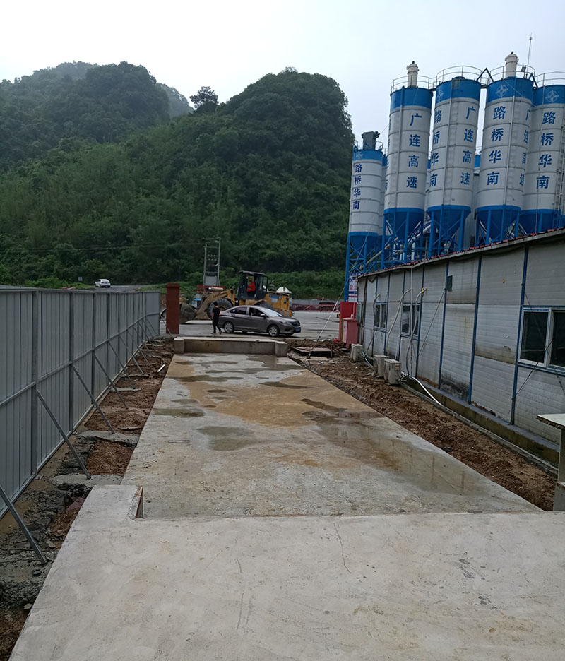 中交路橋華南廣連8標(biāo)拌合站