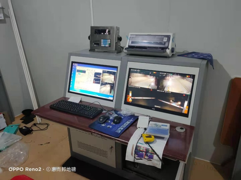 中建五局中山港項目加裝無人值守系統(tǒng)