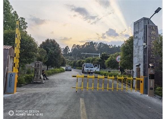 連州市龍頭山垃圾衛(wèi)生填埋場(chǎng)智慧停車系統(tǒng)