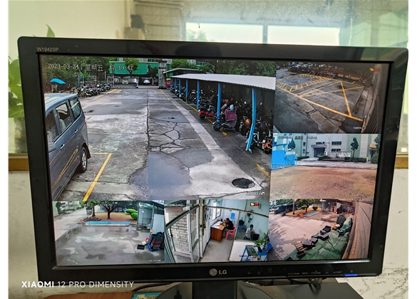 沙田某企業(yè)視頻監(jiān)控更新