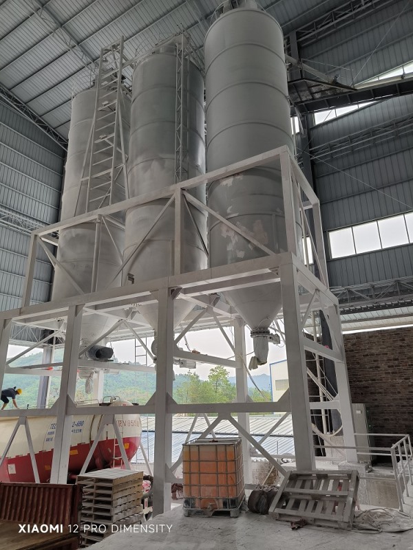 粉罐自動(dòng)定量卸料系統(tǒng)