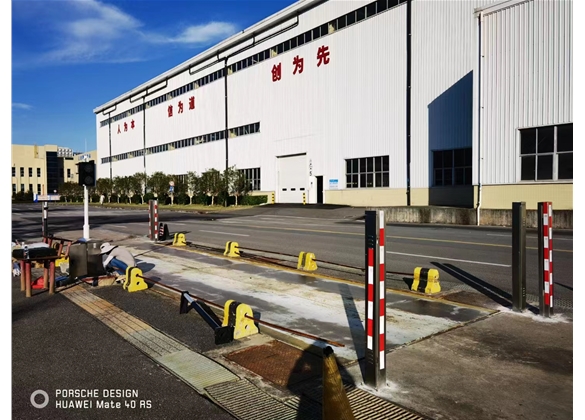 廣州廣汽荻原模具沖壓有限公司無人值守系統(tǒng)