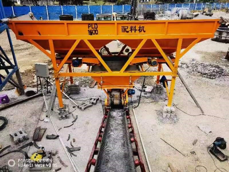 中山凱翔水泥制品有限公司稱重配料系統(tǒng)