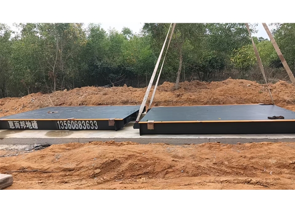 汕尾市琛恒農(nóng)業(yè)科技有限公司地磅項(xiàng)目