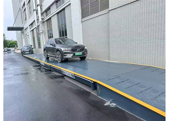 深圳麥米電氣供應(yīng)鏈管理有限公司-東莞倉庫地磅項(xiàng)目