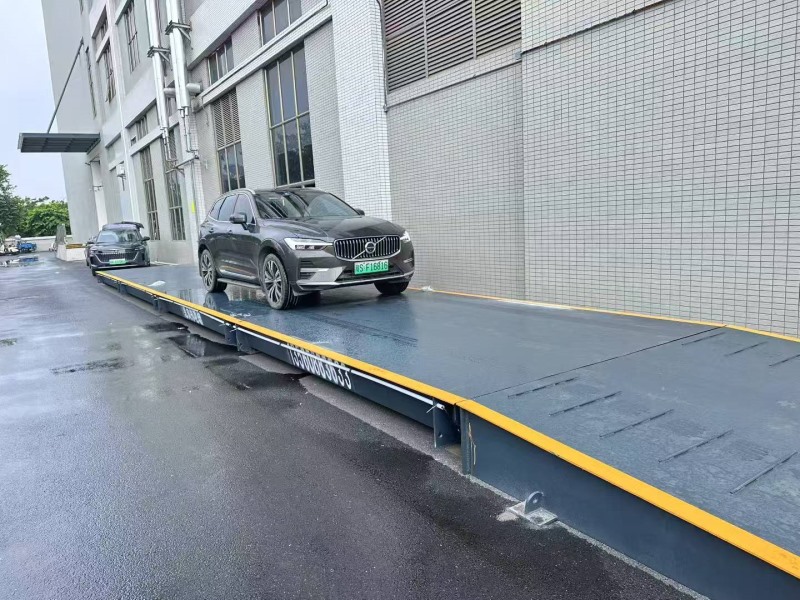 深圳麥米電氣供應(yīng)鏈管理有限公司-東莞?jìng)}庫地磅項(xiàng)目