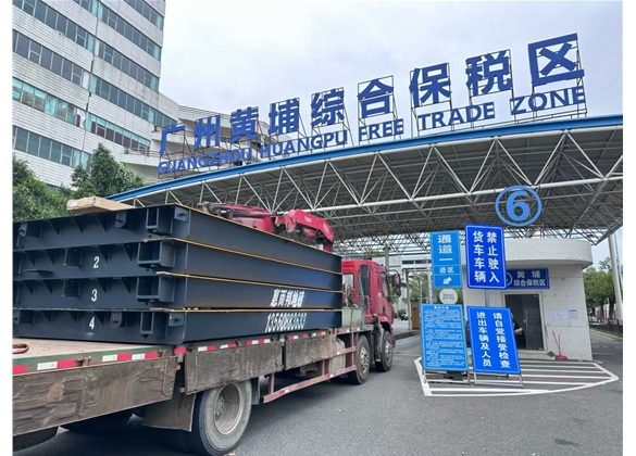 廣州黃埔綜合保稅區(qū)無人值守過磅系統(tǒng)