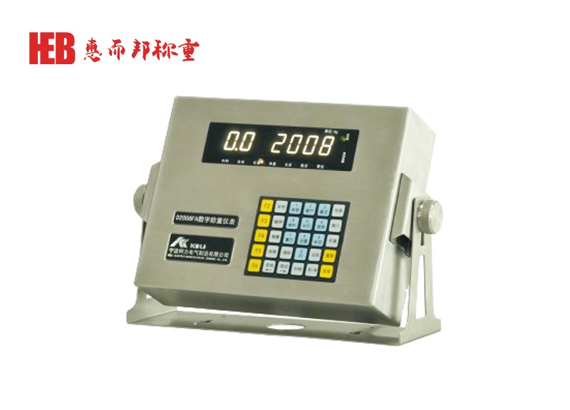 D2008FA 數(shù)字稱重儀表