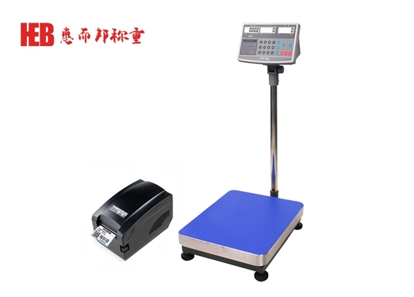 惠而邦TC計(jì)數(shù)標(biāo)簽打印秤