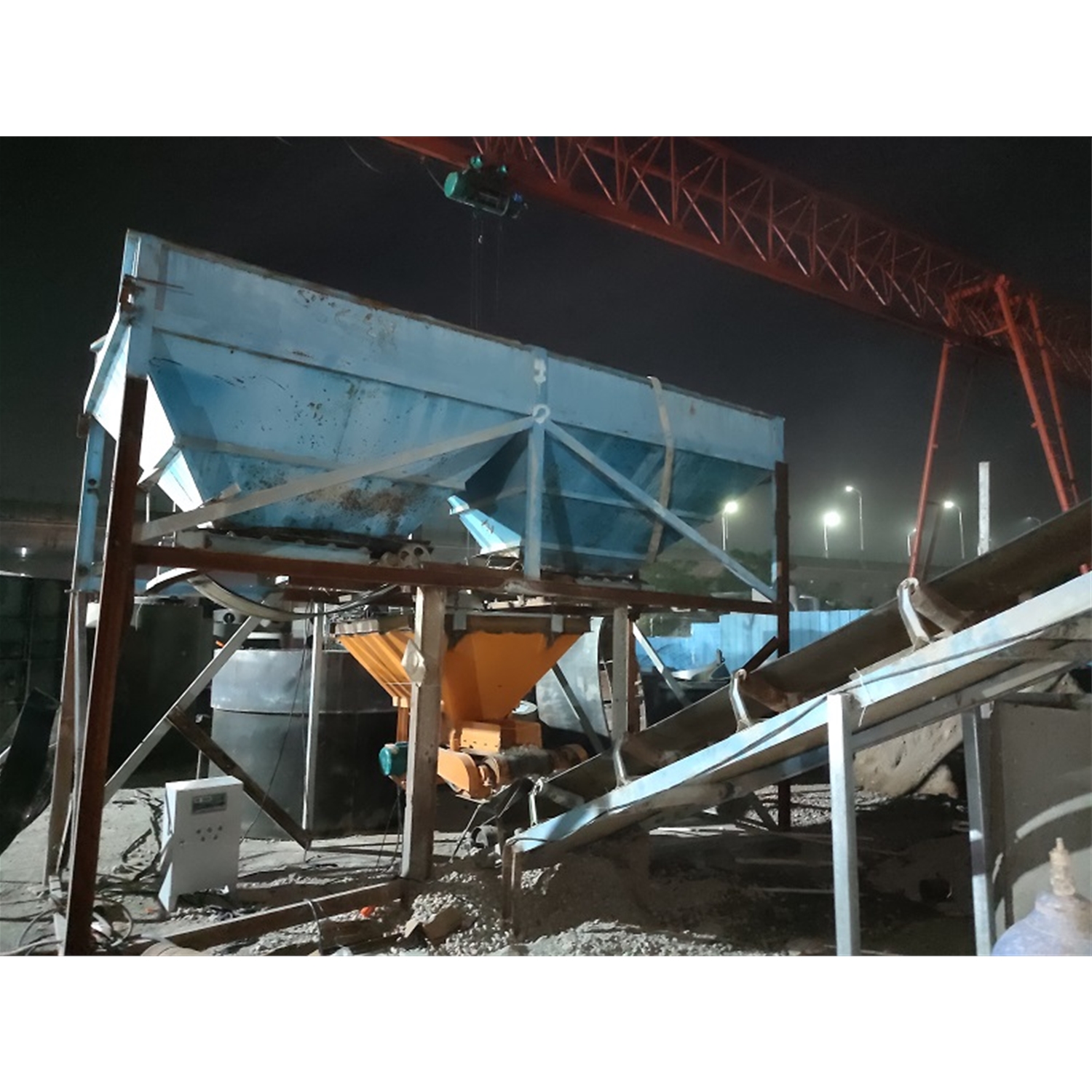 自動(dòng)配料稱(chēng)重控制系統(tǒng)