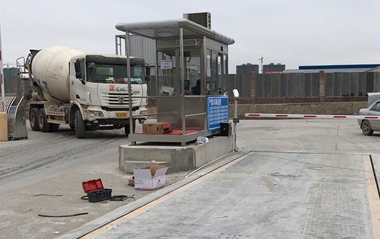 惠州攪拌站無(wú)人值守汽車(chē)衡